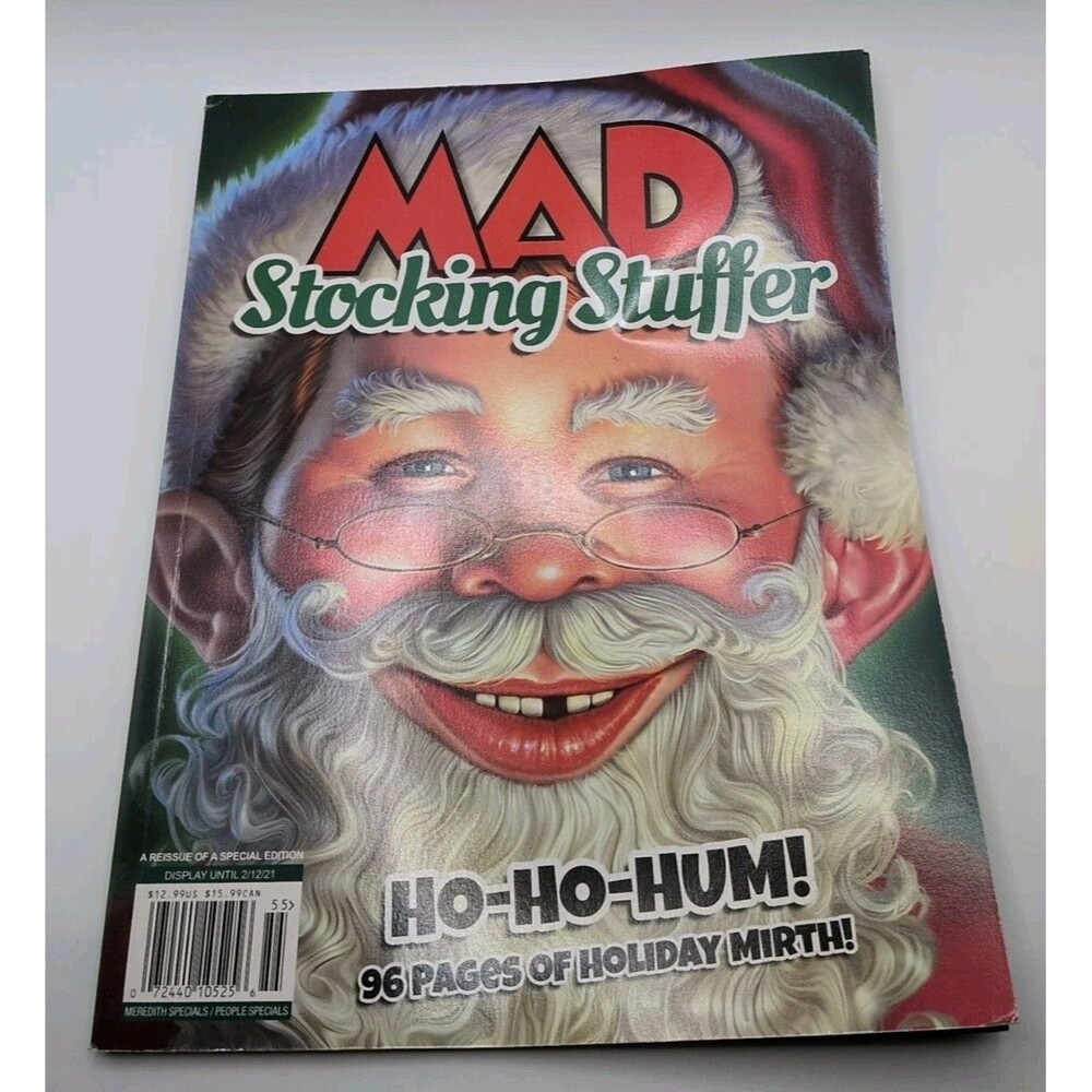 Mad Magazine Stocking Stuffer Special Issue Color Collection Christmas 2020